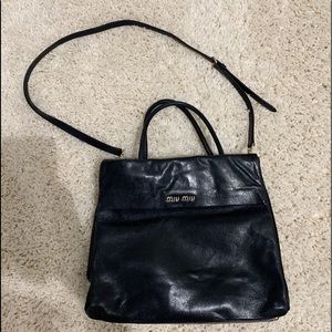 Beautiful Miu Miu Accordian Bag!